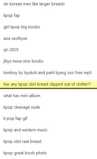 Kpopalypse answers: has any kpop idol breast .